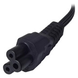 Cable De Poder Tipo Trebol Con Longitud De 1.5 M