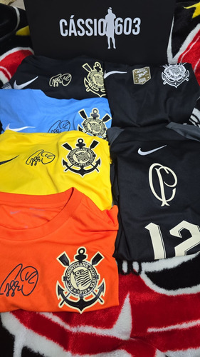 Camisa Corinthians - 6 Camisas Cassio Comemorativa