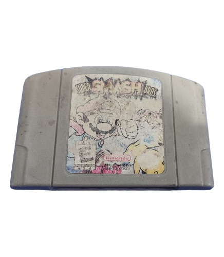 Super Smash Bros 64 Cartucho Original