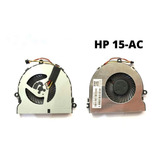 Ventilador Abanico Hp 15-bs 15-ac 15-ba 15-bw 15-af 15-ay