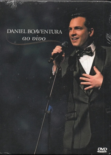 Dvd Daniel Boaventura - Ao Vivo