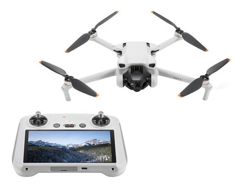Drone Dji Mini 3 Single - Controle Com Tela - 1 Bateria