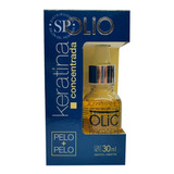 Keratina Concentrada Reparador Capilar Puntas Dañadas X 30ml