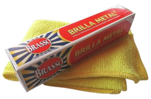 Crema Para Pulir Metales Brasso - Envío Gratis