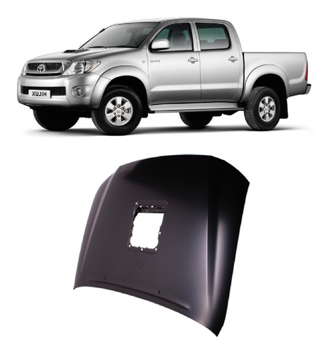 Capot Toyota Hilux 2005 2006 2007 2008 2009 2010 2011 C/toma