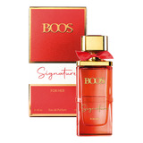 Boos Edp X100 Signature Dama   