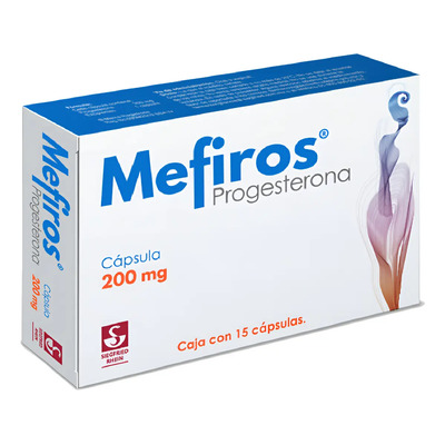 Mefiros 200 Mg Caja 15 Caps | Envío gratis