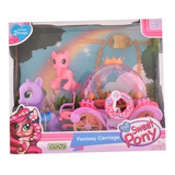 Carruaje Fantasia The Sweet Pony Ditoys Jugueteria Bloque