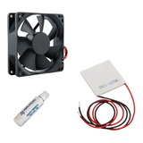 Ventilador+placa+pasta Termica Purificador Electrolux Pe11x