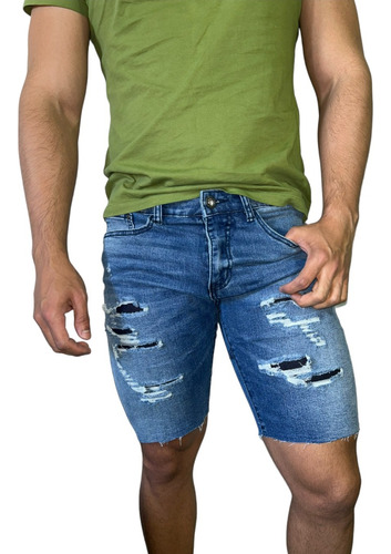Short Jeans Sun Hombre