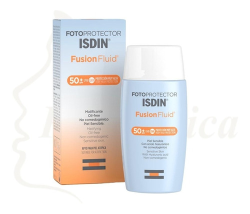 Isdin Fotoprotector Ultra Fps 100 Fusion Fluid 50ml
