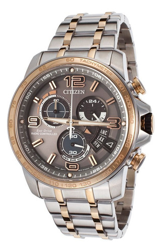 Reloj Citizen Caballero By0106-55h Chrono-time A-t