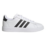 Tenis Training adidas Grand Court 2.0 - Blanco - Negro