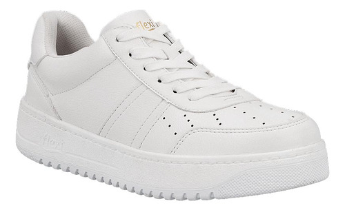 Tenis Casual Pr313607 Blanco Liso Hospital Doctora