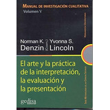 Manual De Investigacion Cualit - Denzin, Norman K - #g