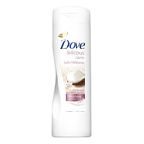 Loção Hidratante Dove Delicious Care Leite De Coco 200ml