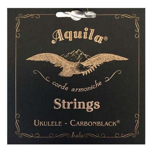 Encordado Aquila Carbonblack 143u Ukelele Tenor High G