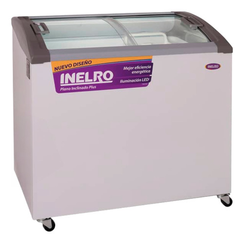 Freezer Horinzontal Exhibidor Inelro Fih 270 Pi, Helados