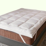 Appel Nobless Protetor Queen Pillow Top Toque De Plumas 6cm 