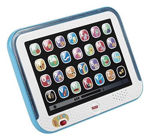 Fisher-price Pretend Tablet Juguete De Aprendizaje Con Luces