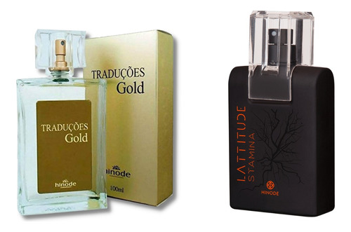 Perfume Masculino Traduções Gold N 28 Nova Embalagem. Lattitude Stamina 100ml