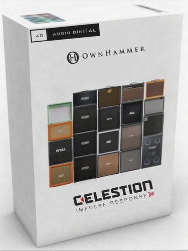 Pack Ir Ownhammer Evolution + Celestion / Helix Stomp Pod Go