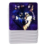 Mouse Pad Branco P/ Sublimação - Quadrado - 50 Un