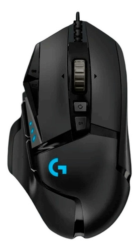 Mouse Gamer Alambrico Logitech G502 Hero Rgb Usb 25000dpi