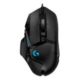 Mouse Gamer Alambrico Logitech G502 Hero Rgb Usb 25000dpi