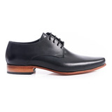  Zapatos Hombre Vestir Casual Cuero Vacuno Calidad Premium 