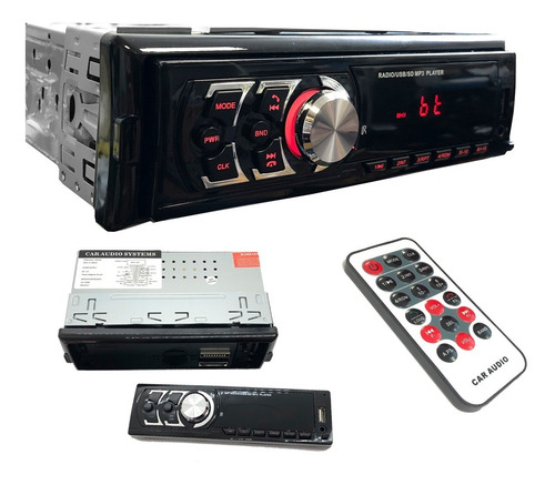 Stereo Con Bluetooth Estereo Auto Usb Mp3 Fm Jsd-20158 Modelo Nuevo!