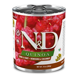 N&d Dog Lata Quinoa Venado Y Coco 285 Gr Pt