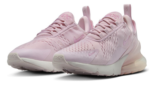 Tenis Para Mujer Nike Air Max 270 Rosas