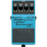 Pedal Compacto P/guitarra Bass Limiter/enhancer Lmb-3 Boss