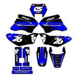 Kit Adesivos Gráficos Tornado Xr250 2001 A 2005 Modelo Md-41