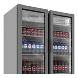 Refrigerador Comercial Imbera 2 Puertas Vr-19 Refresquero