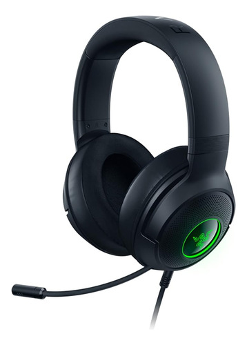 Razer Kraken V3 X Wired Usb Gaming Headset: Construcción Lig