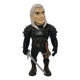 Figura Coleccionable The Witcher Geralt Of Rivia Minix 12cm