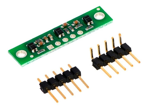 Qtr-3rc Sensor Seguidor De Linea Infrarrojo Pololu Arduino