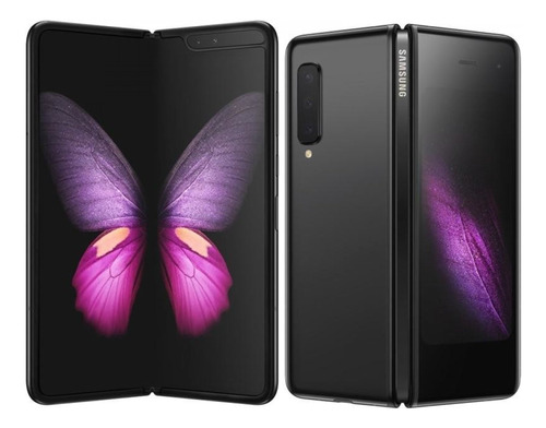 Samsung Galaxy Fold 512 Gb 12 Gb Ram Detalle Cámara Y Carcaza, Todo Funciona