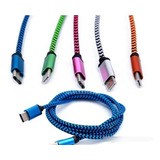 Cable Tipo C Usb 3.1 Carga Rapida Ultraresistente 