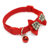 Collar De Campana De Lazo Para Gato Lindo Collar Suministr