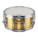 Redoblante Yamaha Recording Custom 14x6,5 Metal Brass Tambor
