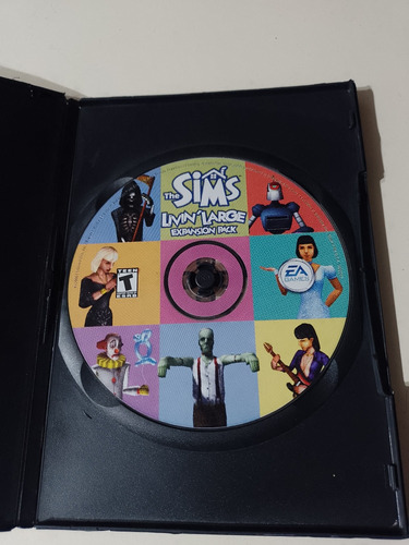 Juego De Pc The Sims Living Large Expansión Pack Original 