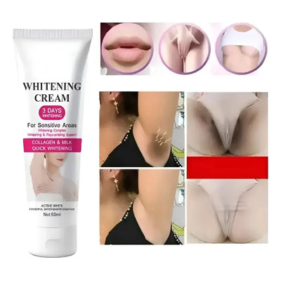 Crema Claradora For Mujeres/partes Íntimas/axilas #908 * Hot