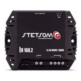 Amplificador Stetsom Ir160.2 Iron 160w Rms 2 Canais