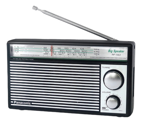 Radio Portable Panasonic Rf-562