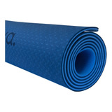 Tapete Para Yoga Gimnasio Pilates Ejercicio Grueso 6mm Vuva 