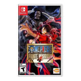 One Piece: Pirate Warriors 4  One Piece: Pirate Warriors Standard Edition Bandai Namco Nintendo Switch Físico