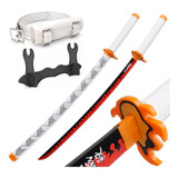 Katana Decorativa Replica Cosplay Rengoku Demon Slayer